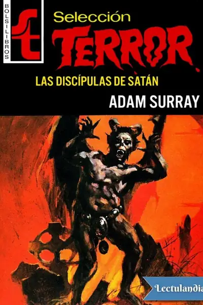Portada del libro: Las Discipulas De Satan Adam Surray