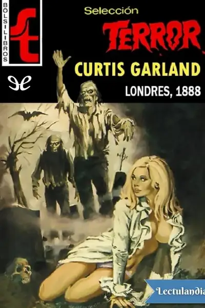 Portada del libro: Londres 1888 Curtis Garland