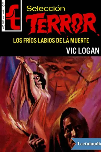 Portada del libro: Los Frios Labios De La Muerte Vic Logan