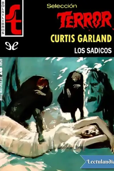 Portada del libro: Los Sadicos Curtis Garland