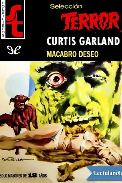 Portada del libro: Macabro Deseo Curtis Garland