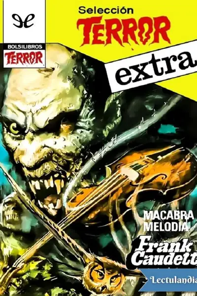 Portada del libro: Macabra Melodia Frank Caudett