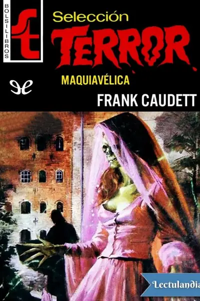 Portada del libro: Maquiavelica Frank Caudett