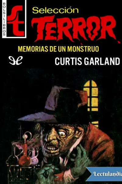 Portada del libro: Memorias De Un Monstruo Curtis Garland