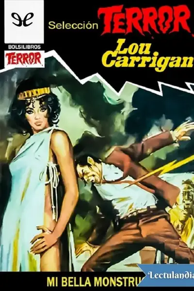Portada del libro: Mi Bella Monstruo Lou Carrigan