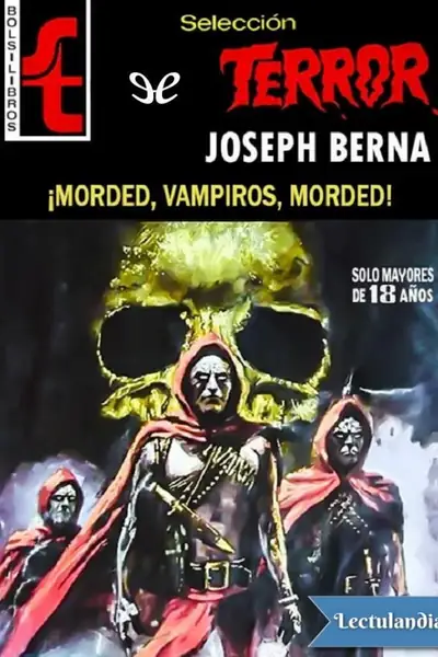 Portada del libro: Morded Vampiros Morded Joseph Berna
