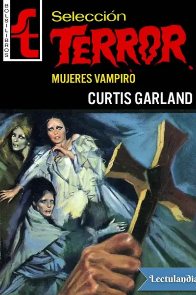 Portada del libro: Mujeres Vampiro Curtis Garland