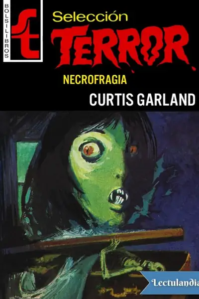 Portada del libro: Necrofagia Curtis Garland