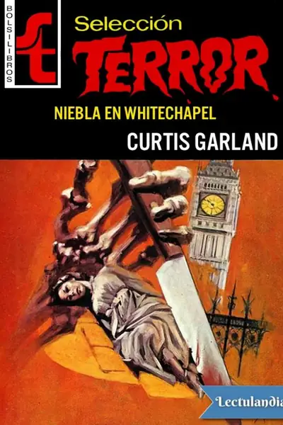Portada del libro: Niebla En Whitechapel Curtis Garland