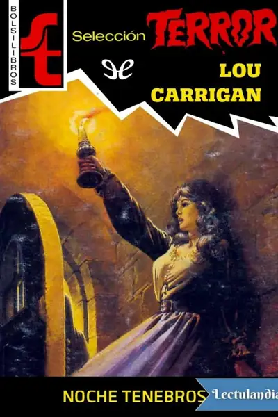 Portada del libro: Noche Tenebrosa Lou Carrigan