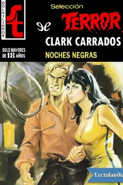 Portada del libro: Noches Negras Clark Carrados