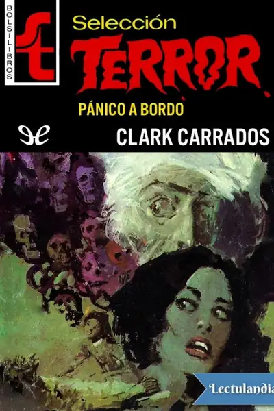 Portada del libro: Panico A Bordo Clark Carrados