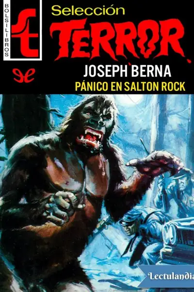 Portada del libro: Panico En Salton Rock Joseph Berna