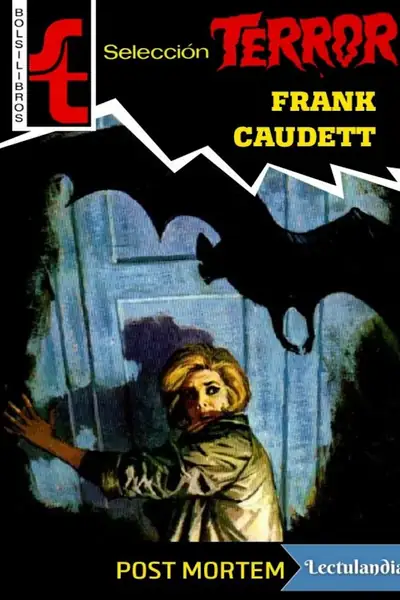 Portada del libro: Post Mortem Frank Caudett