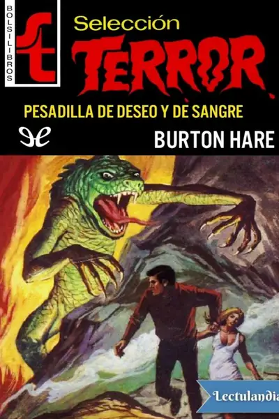 Portada del libro: Pesadilla De Deseo Y De Sangre Burton Hare