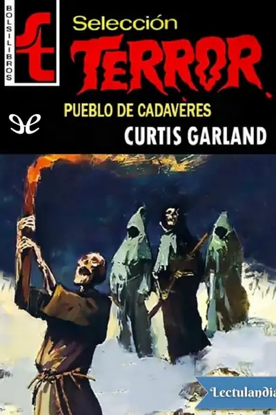 Portada del libro: Pueblo De Cadaveres Curtis Garland