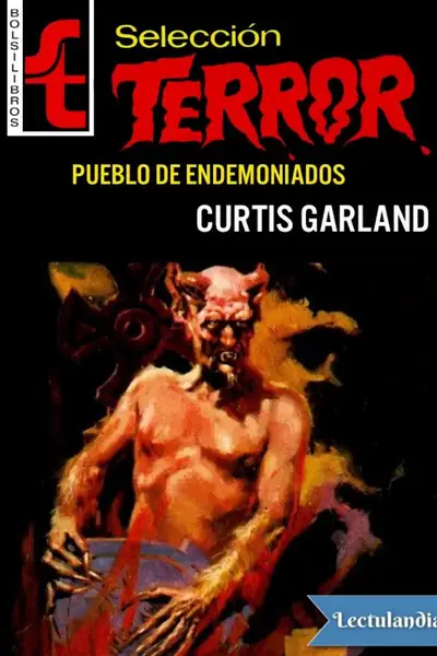 Portada del libro: Pueblo De Endemoniados Curtis Garland