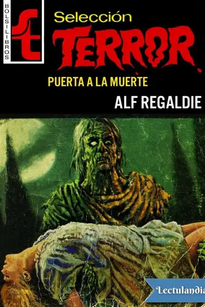 Portada del libro: Puerta A La Muerte Alf Regaldie