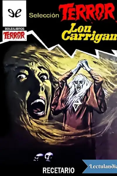 Portada del libro: Recetario Lou Carrigan