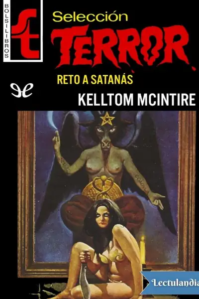 Portada del libro: Reto A Satanas Keltom Mcintire