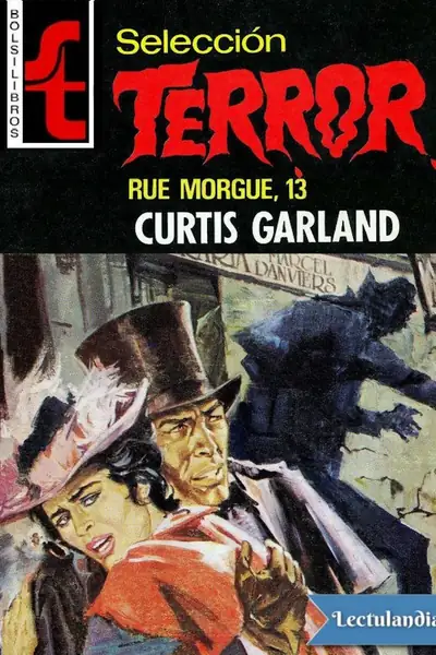 Portada del libro: Rue Morgue 13 Curtis Garland