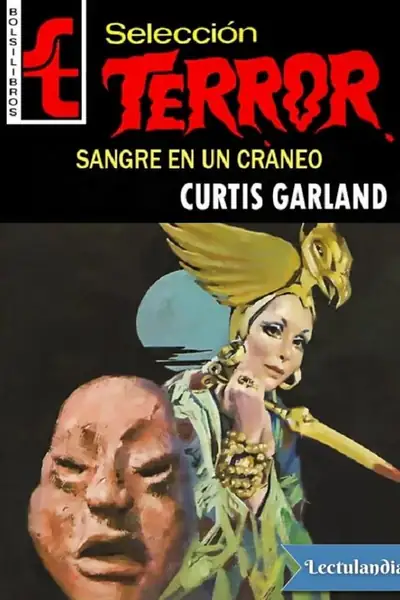 Portada del libro: Sangre En Un Craneo Curtis Garland