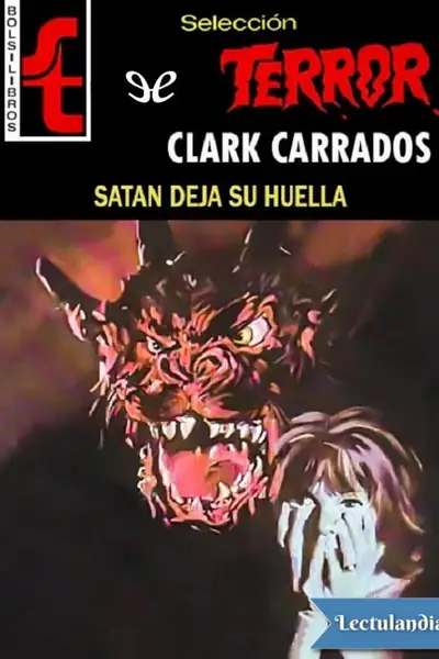 Portada del libro: Satan Deja Su Huella Clark Carrados