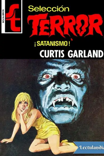 Portada del libro: Satanismo Curtis Garland