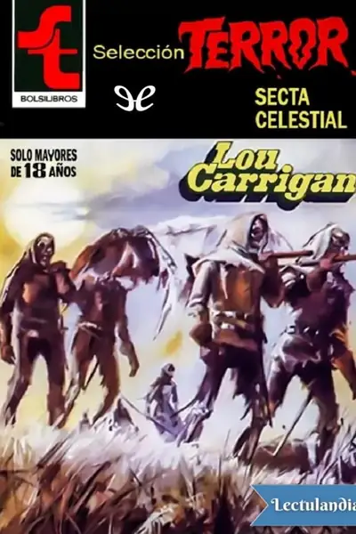 Portada del libro: Secta Celestial Lou Carrigan
