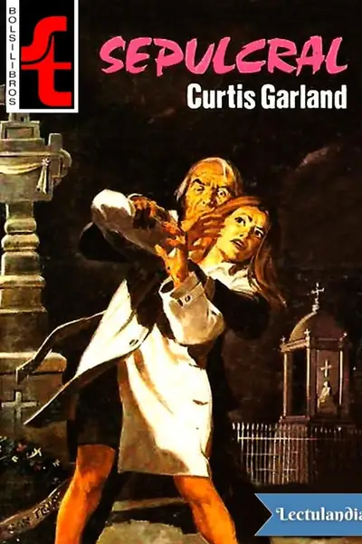 Portada del libro: Sepulcral Curtis Garland