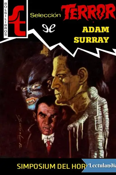 Portada del libro: Simposium Del Horror Adam Surray