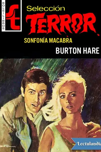 Portada del libro: Sinfonia Macabra Burton Hare