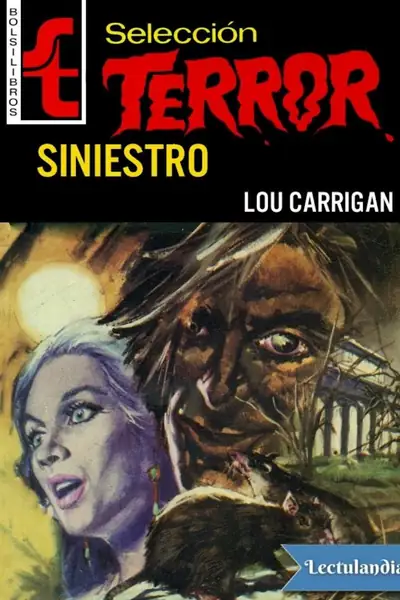 Portada del libro: Siniestro Lou Carrigan