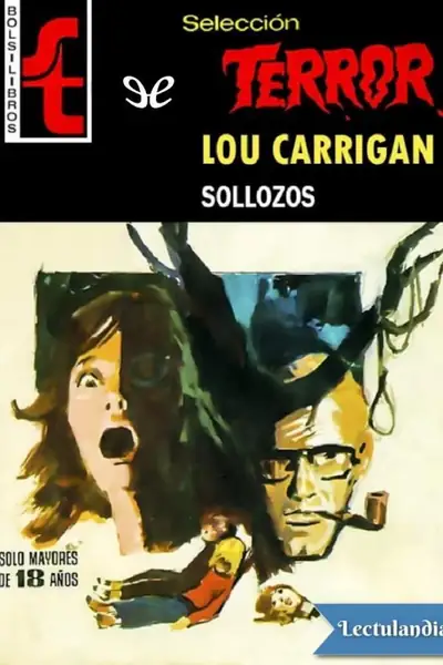 Portada del libro: Sollozos Lou Carrigan