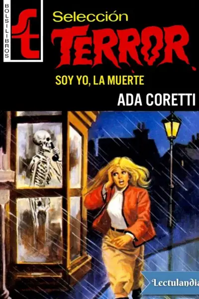 Portada del libro: Soy Yo La Muerte Ada Coretti