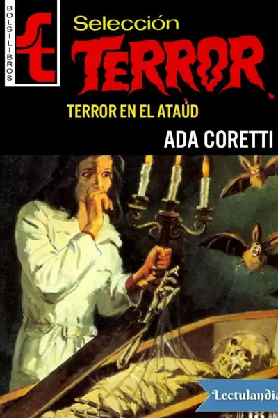 Portada del libro: Terror En El Ataud Ada Coretti