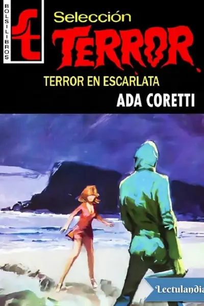 Portada del libro: Terror En Escarlata Ada Coretti