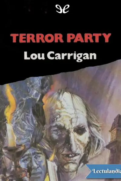 Portada del libro: Terror Party Lou Carrigan