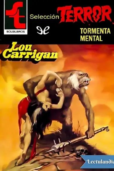 Portada del libro: Tormenta Mental Lou Carrigan