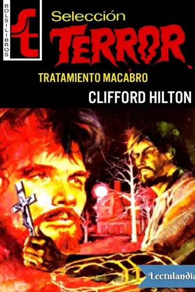 Portada del libro: Tratamiento Diabolico Clifford Hilton