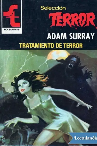 Portada del libro: Tratamiento De Terror Adam Surray