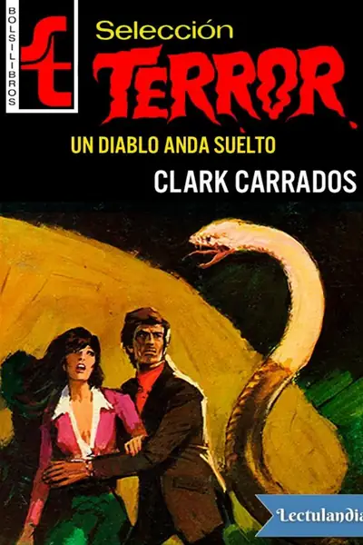 Portada del libro: Un Diablo Anda Suelto Clark Carrados