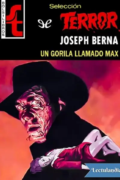 Portada del libro: Un Gorila Llamado Max Joseph Berna