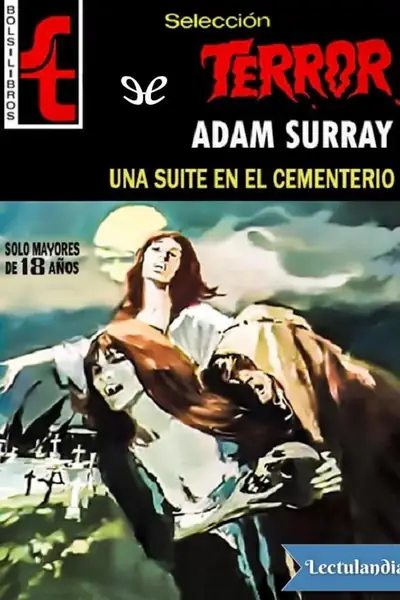 Portada del libro: Una Suite En El Cementerio Adam Surray