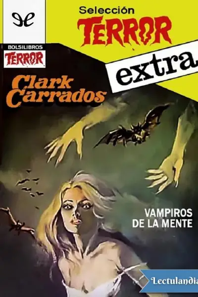 Portada del libro: Vampiros De La Mente Clark Carrados