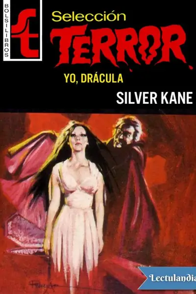 Portada del libro: Yo Dracula Silver Kane