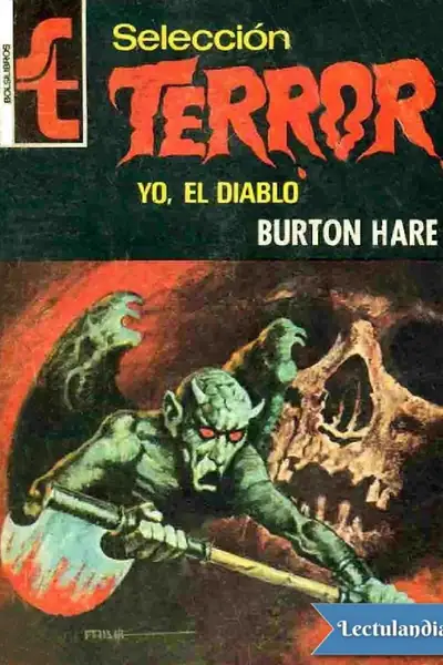 Portada del libro: Yo El Diablo Burton Hare