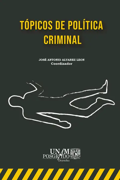 Portada del libro: TóPicos De PolíTica Criminal