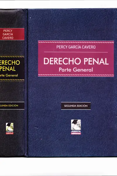 Portada del libro: Derecho Penal Parte General Percy Garcia Cavero