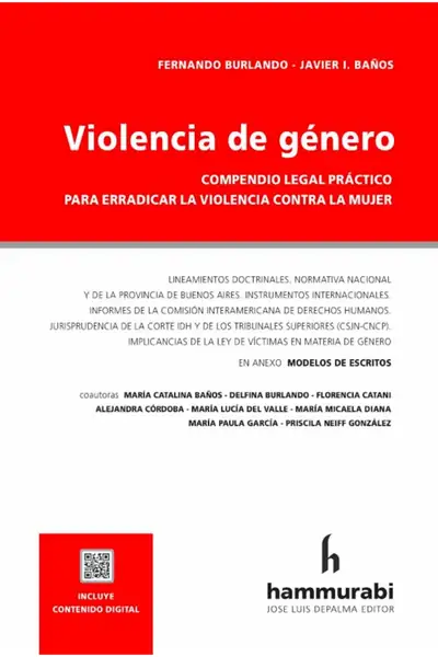 Portada del libro: Violencia De Genero Burlando BañOs